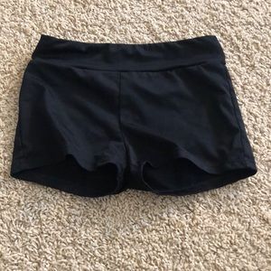 Girls booty shorts